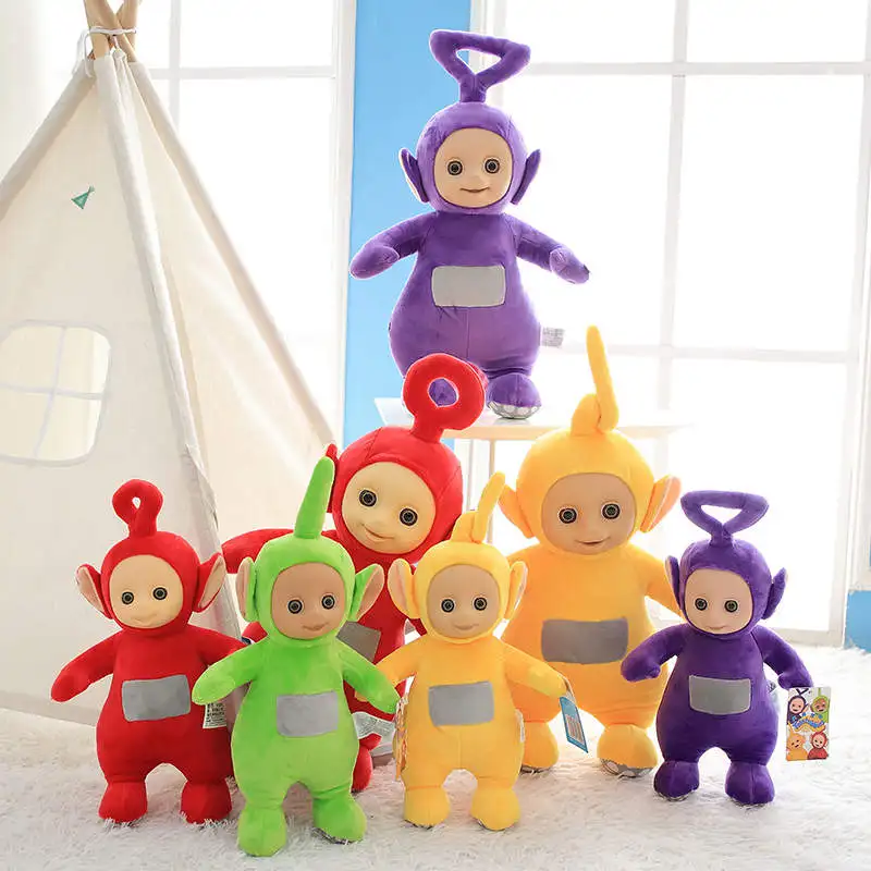 

Cute Antenna Baby Plush Doll Stuffed Animal Doll Calm Toy Girl Ornament Xmas Gift for Girls