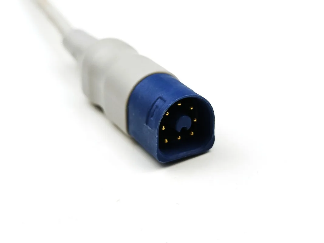 Compatible with PH M1943A SpO2 adapter cable MP40