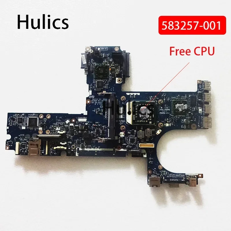 

Материнская плата Hulics для ноутбуков HP 6445B 6545B, DDR3, 583257-001, KML00, LA-4961P