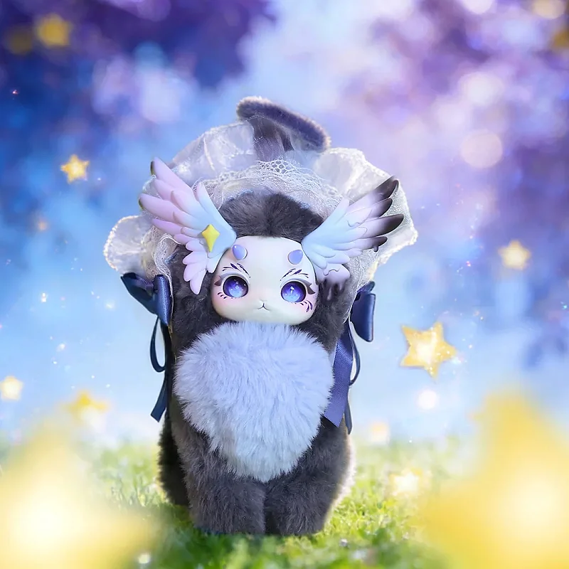 Tutulong トトリュ 第五弾 V5 幽暗森林 Gloomy Grove Authentic Tutulong V5 Gloomy Grove Series Plush Blind Box Desktop
