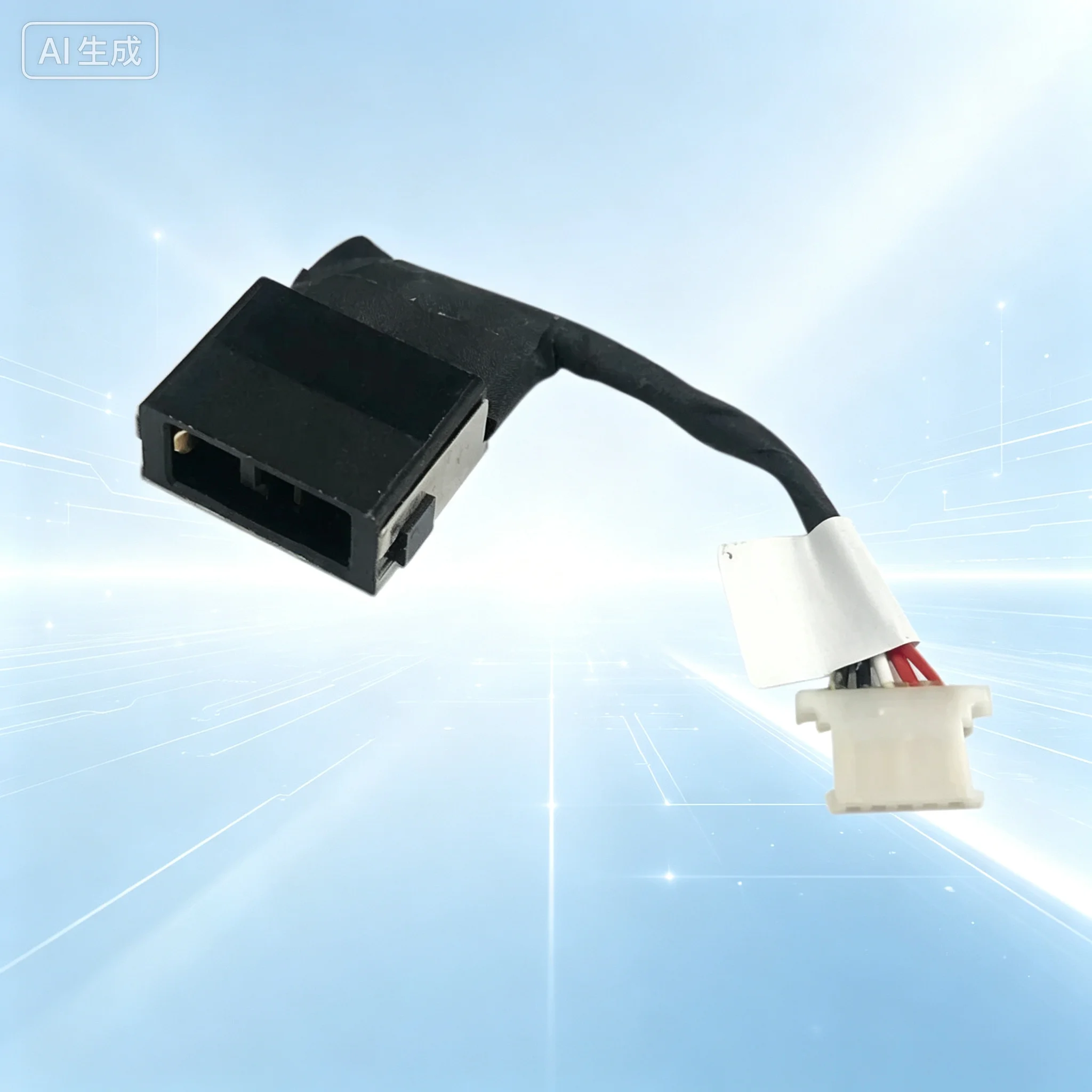 Replacement 5C10S29887 DC Power Jack Charging Cable for LENOVO ThinkBook 13S‑IML 20RR 14s‑IWL 14s‑IML