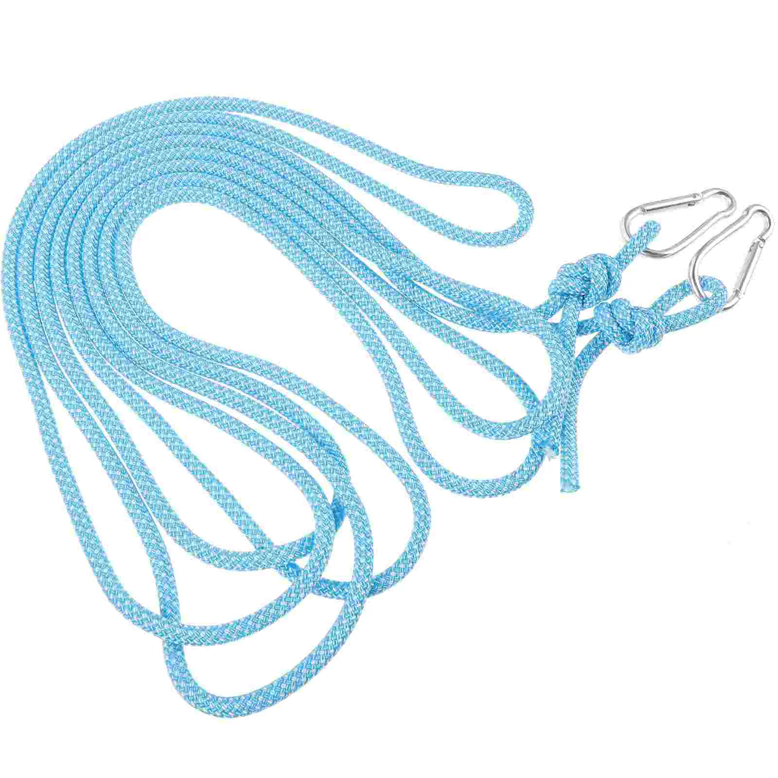 Clothes Drying Ropes Clothesline Outdoor Clotheslines Windproof Elastic Blue Zinc Alloy Travel