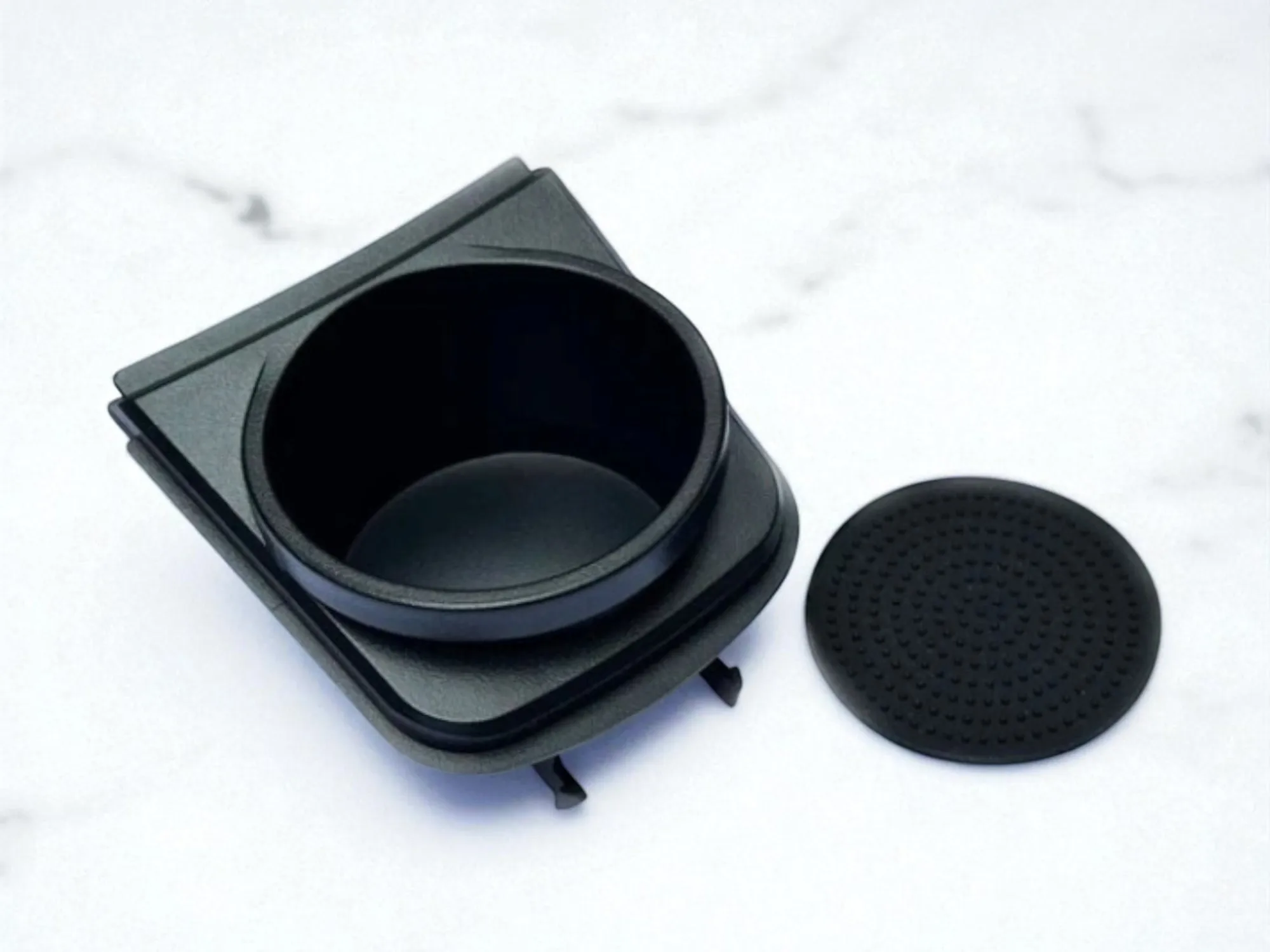 

Replacement cupholder for porsche 911 991 and 981/718 cayman boxster