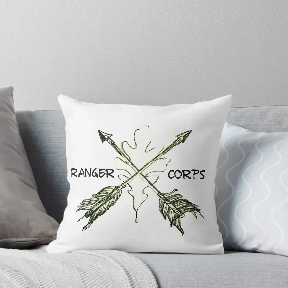 Ranger Corps Throw Pillow christmas cushions covers Decorative Sofa Cushions Christmas Pillow Cases Sitting Cushion pillow