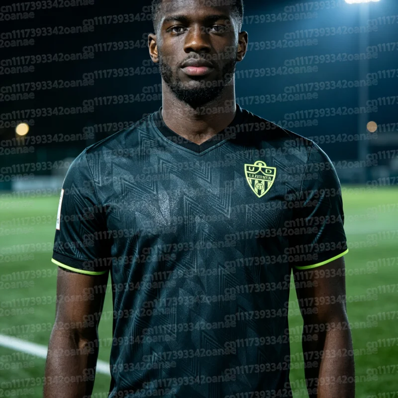 Almeria 3 Styles Family Matching Football Jersey Quick Dry Soccer Uniform for Match Training Daily Fan Sportswear FamilyMatching