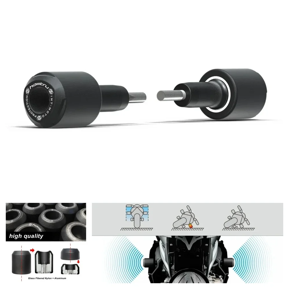 

Motorcycle Frame Slider Crash Pad Protector for Yamaha YZF R7 2022-2024 Tracer 7 GT 2021-2024 - Fairing Guard Falling Protection