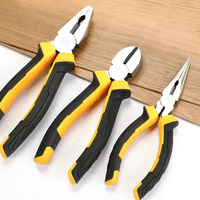 Multi-Pliers Including Wire Pliers Pointed Nose Pliers Diagonal Pliers Mechanical Workshop Work Tool DIY Multi-tool Hand Tools