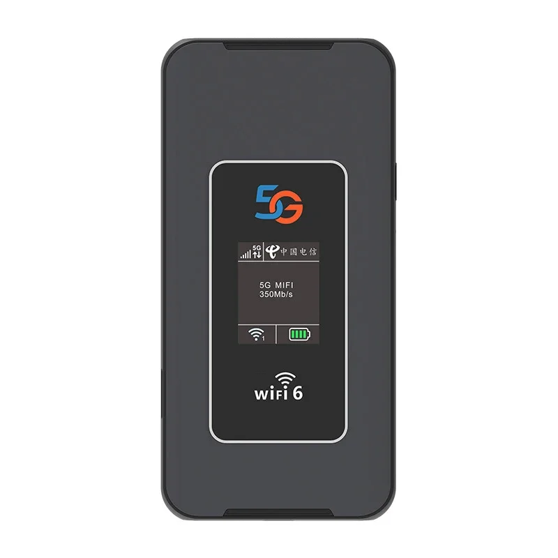 5G Portable Pocket WiFi Router M8A Dual-Band Router 802.11ac 2.4GHz & 5GHz 8000mAh High-Capacity Battery TDD-LTE, FDD-LTE