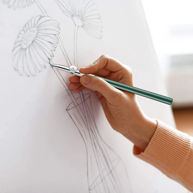 Art Ruling Pen Set Masking Fluid Pen with Glue Residue Eraser,Ruling Ink Pens Fluid Line Drawing Tool for Mounting Art