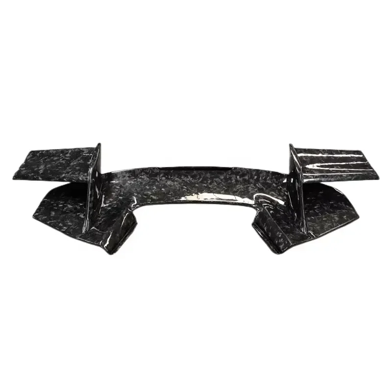 High quality M Style Forged Carbon Fiber Rear Spoiler Wing For Ferrari 488 GTB Spider Convertible or hardtop sports cars