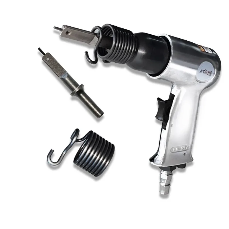 Gongkong Pistola pneumatica a perno Sistema di porte e finestre in lega di alluminio Telaio centrale Perno di giunzione Strumento pneumatico Tipo 150