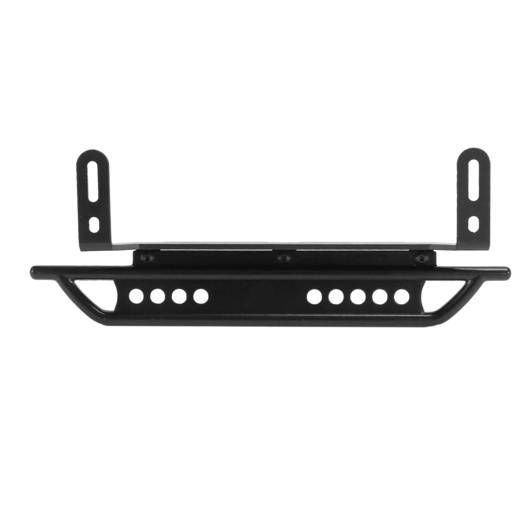 WOWFU-1 زوج المعادن الجانب دواسة روك المتزلجون القدم دواسة الجانب الحرس لوحة ل Traxxas TRX-4 TRX4 1/10 RC الزاحف سيارة ترقية أجزاء #2