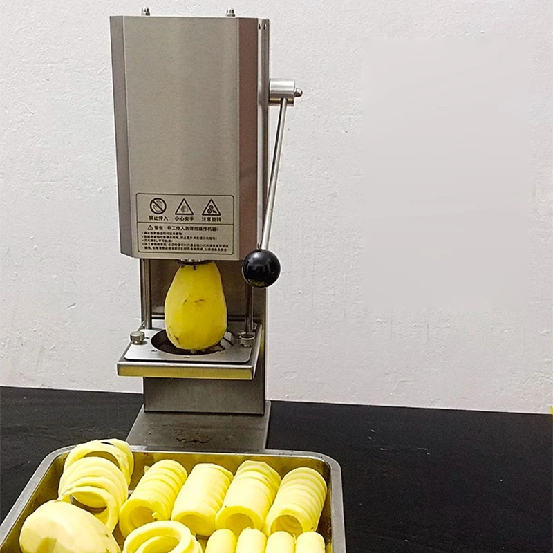 Tornado Potato Cutter Machine Electric Spiral Cutting Machine Chips Machine Chopper Potato Chip Machine