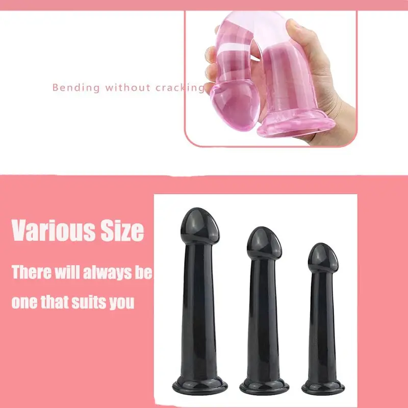 Silicone Dildos with Suction Cup Cock Penis Female Masturbation Anal Plug Adult Erotic Gay Sex Toy for Women Gode Vaginal G-spot