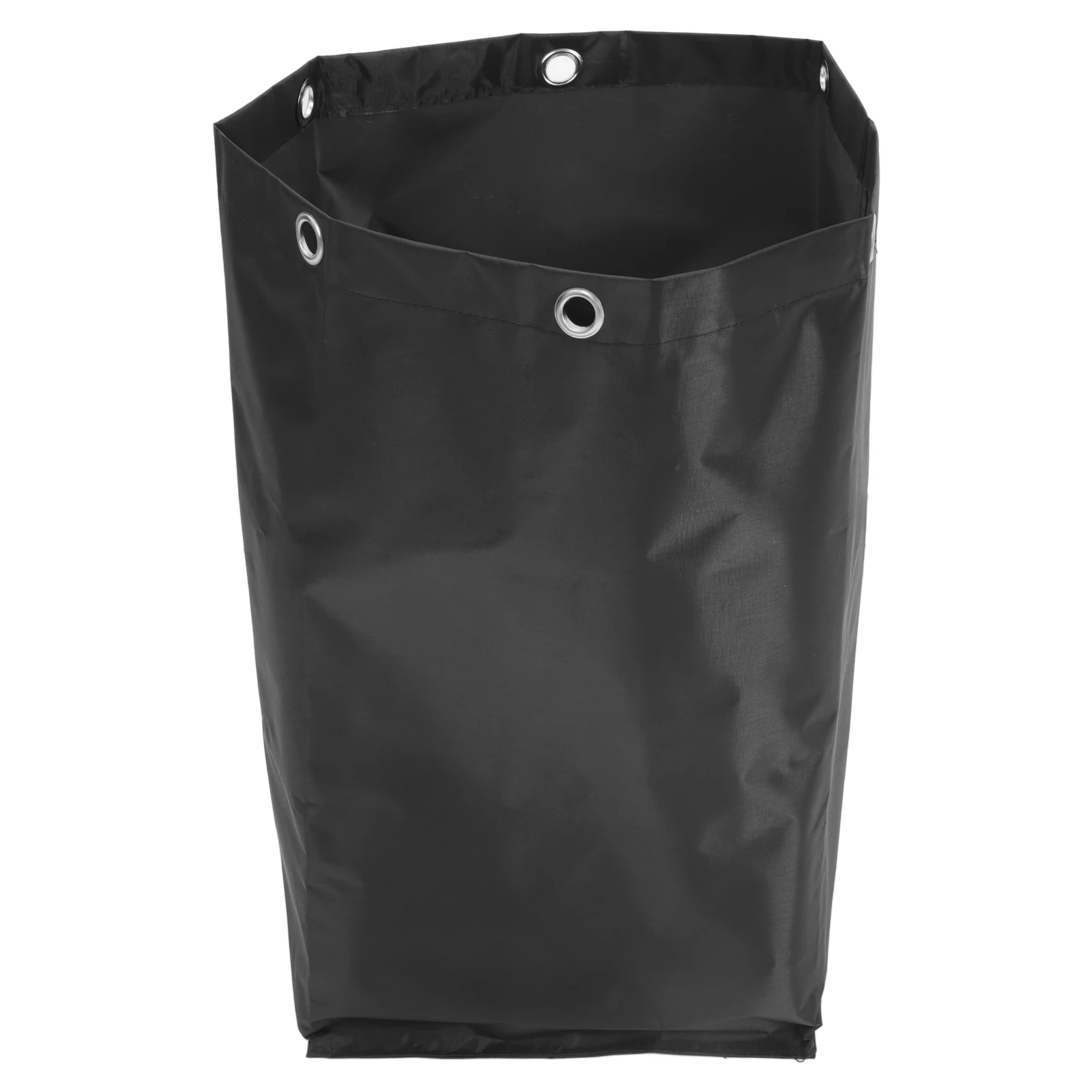 

1pcs Janitorial Cart Bag Cleaning Organizer Pouch Storage Canvas Trash Collection Reusable Strong Fabric Suitable For Carts Room