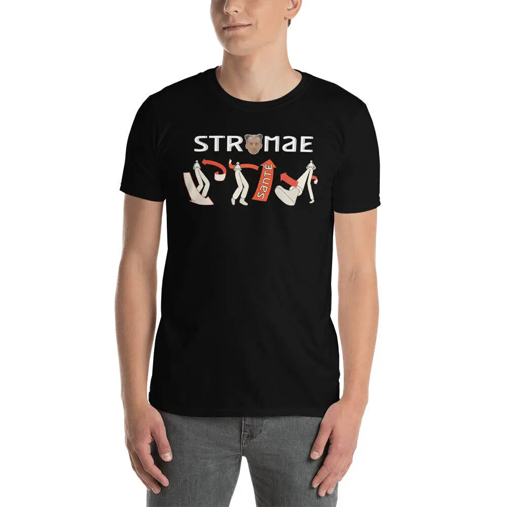 Stromae Sante Multitude Music Song Dance Poses Short-Sleeve Unisex T-Shirt 100% Cotton Streetwear High Quality