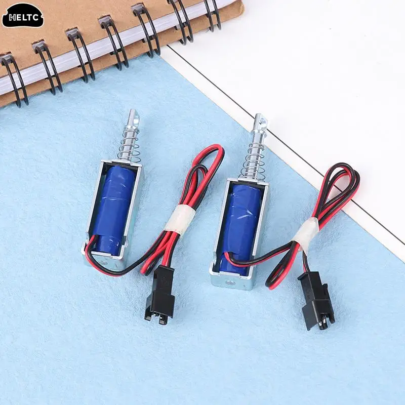 1pcs SM0537-1 Electromagnetic Lock DC 6V/12V/24V Magnetic Lock Electric Lock 1.5A/2A/1.2A Lock Linear Solenoid