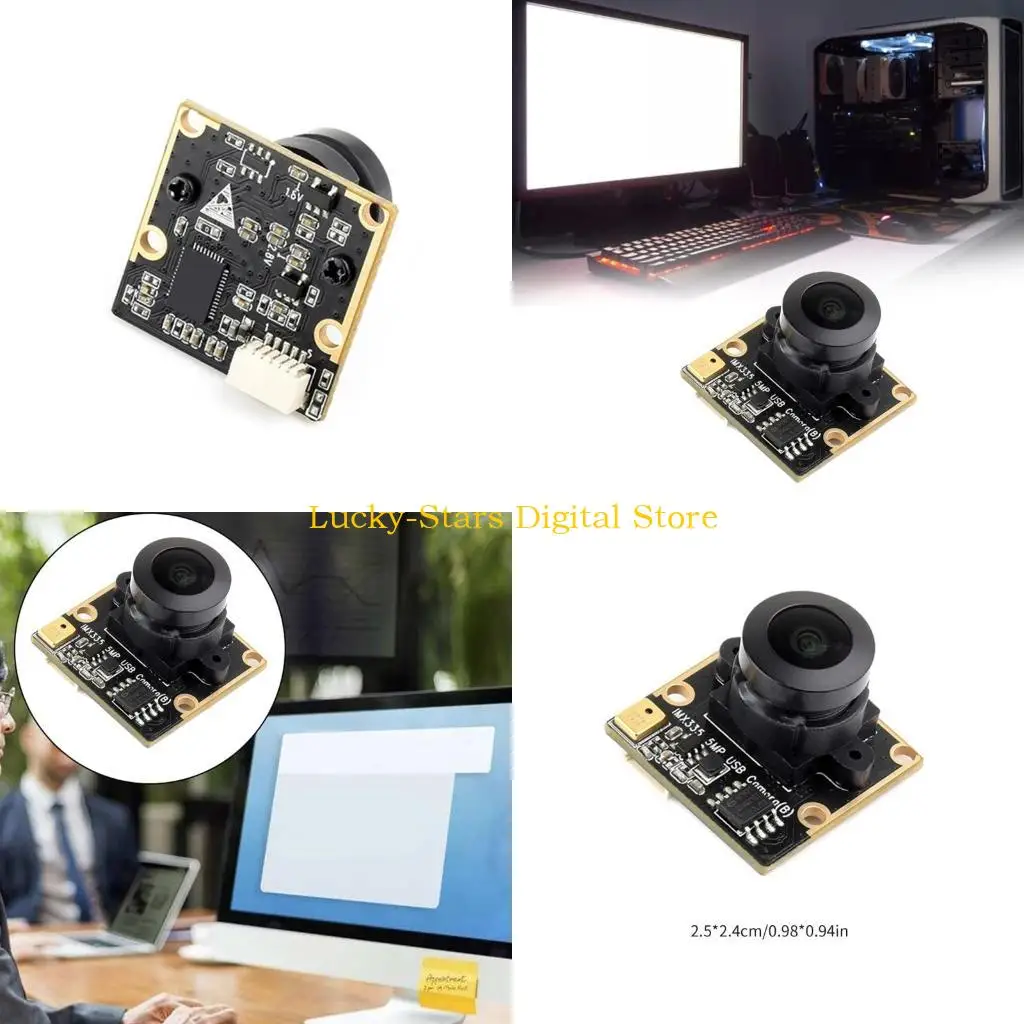 وحدة كاميرا USB T3EE IMX335 5MP لتسجيل الفيديو بحساسية أفضل في الإضاءة المنخفضة