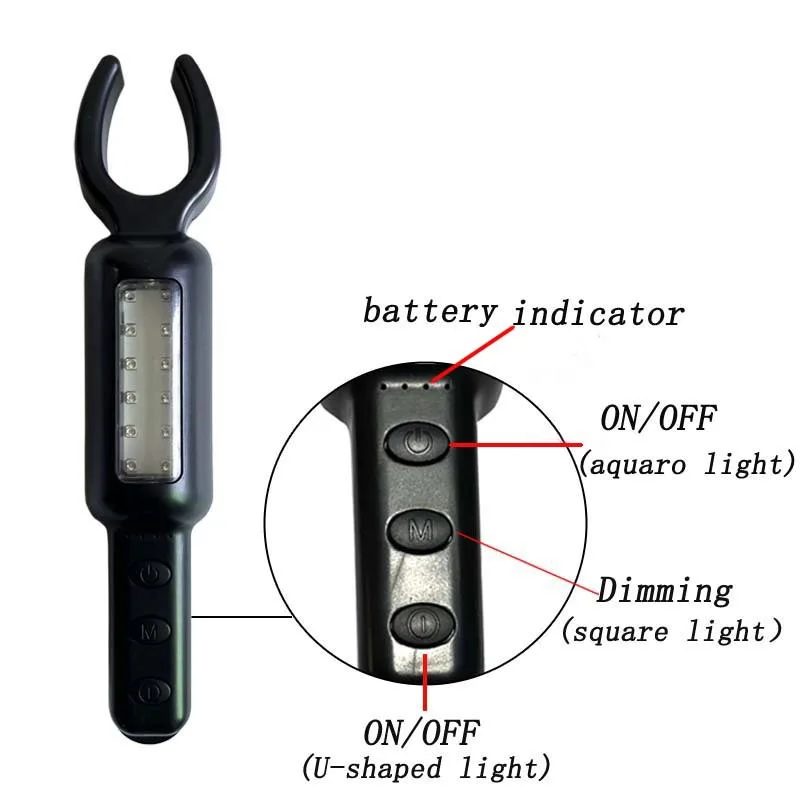 Localizador de veias portátil, prático, visão mais clara, economia de trabalho, carregamento usb para hospital, luz de veias led, fonte de luz dupla