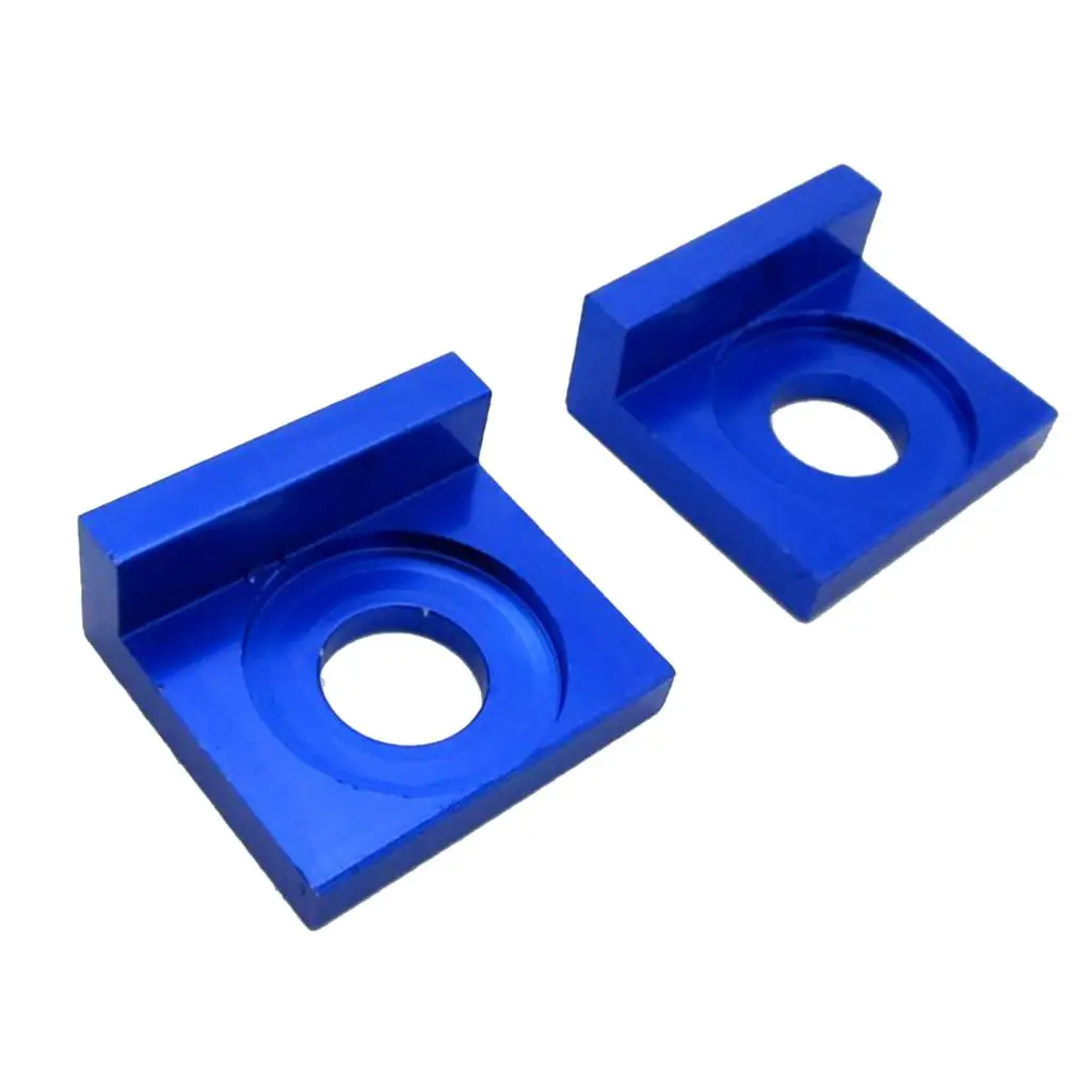 

15mm Chain Adjuster Block Tensioner for Pit Bike 110cc 125cc ATV Dirtbike Alloy Replacement Part