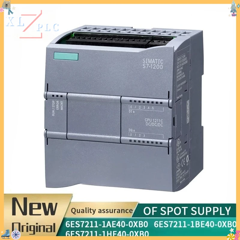 

Новый оригинальный модуль ПЛК 6ES7211-1AE40-0XB0 6ES7211-1BE40-0XB0 6ES7211-1HE40-0XB0