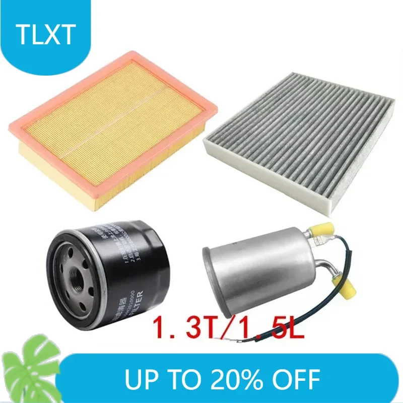 

Car Cabin Air Filter Oil Filter Fuel Filter For Trumpchi GAC GS3 2021 2022 1.5MT 1.5AT 1.3AT Car Accessories