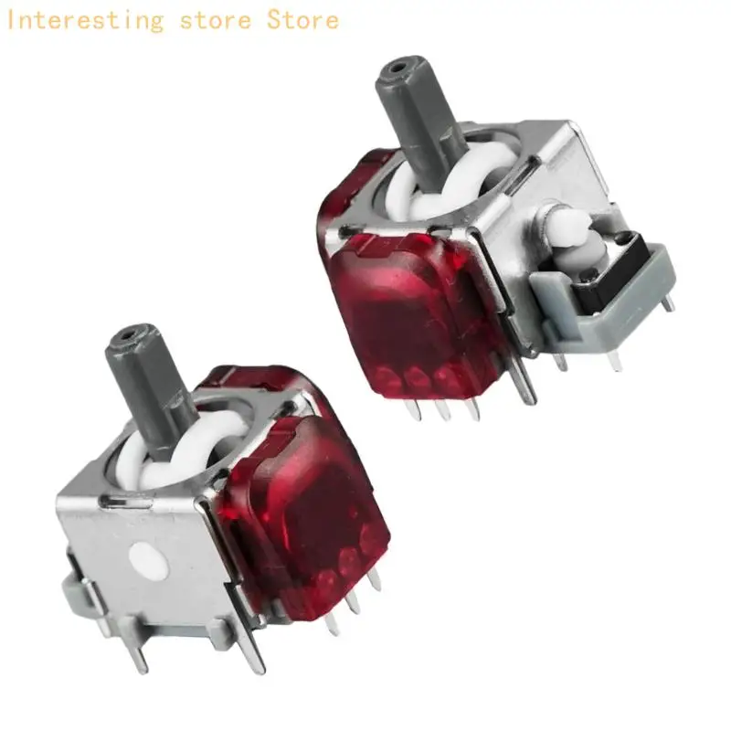 Controller-Stick-Ersatzteil, 2er-Pack für Wartungsarbeiten und Service 55KC – Detail 8
