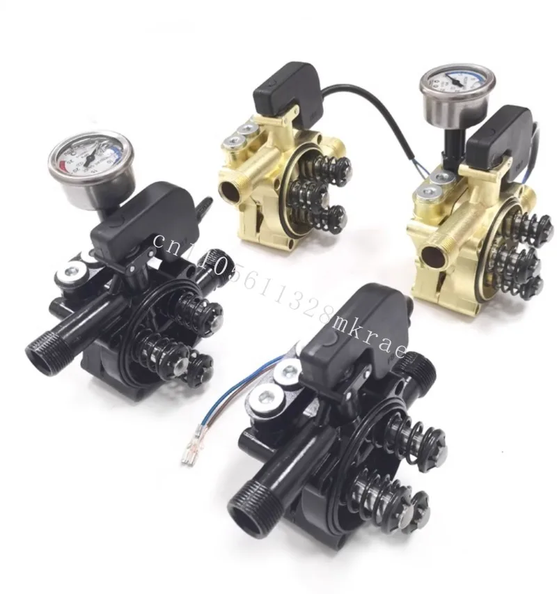 

For Household Car Washer 220V Pressure Washer Cylinder Head Pump Portable Pump Parts Pressure Washer Water Pump Head Assembly