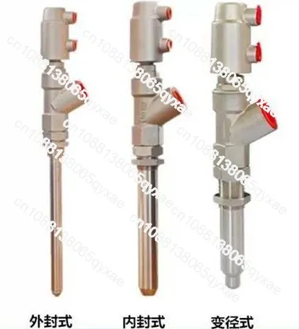 Stainless Steel DN15 Extension Rod Anti Drip Leakage Pneumatic Linear Discharge Nozzle Filling Valve Discharge Nozzle