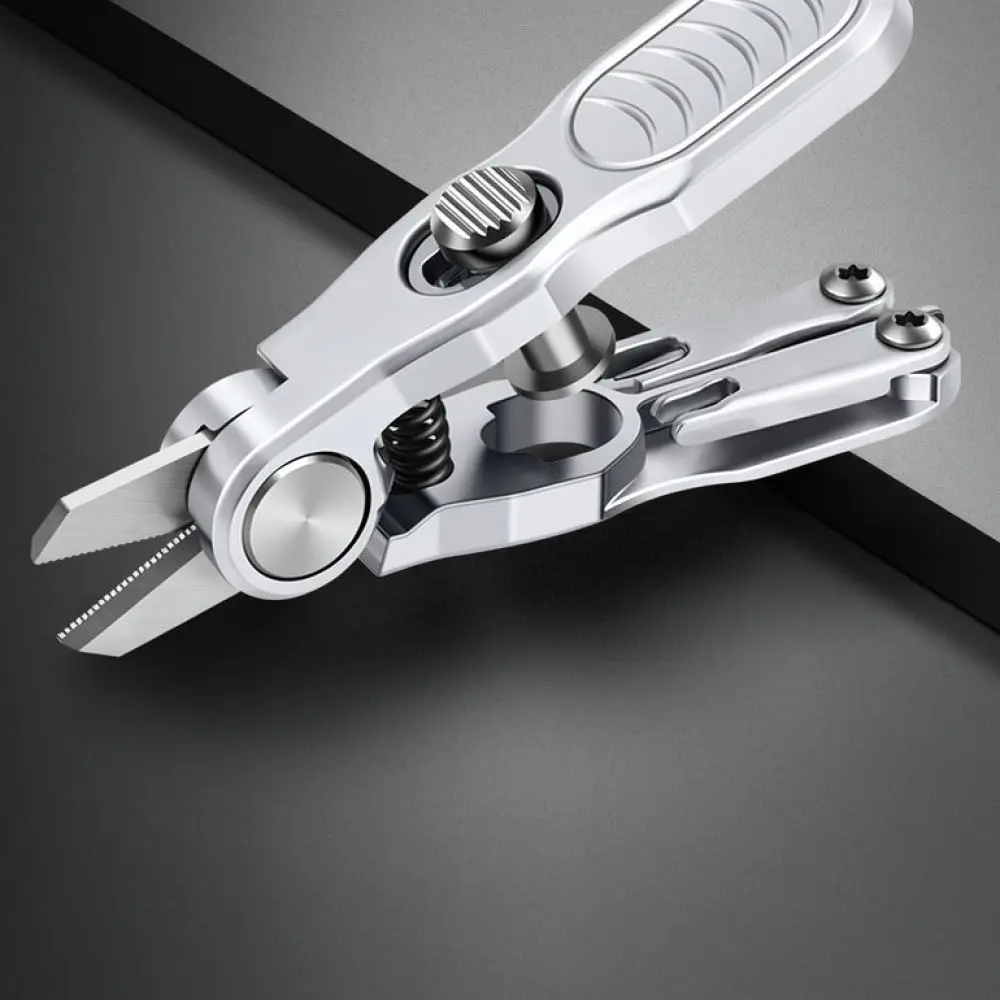 Precision Fishing Scissors For Lure Fly Line Cutter Stainless Steel Ergonomic Design Lightweight Fishing Gadget