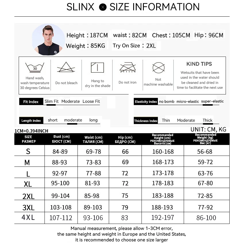 Men's Women's Diving Vest 3mm Neoprene Full Velvet Inner Wetsuit Top Sleeveless Swimming Snokeling Surfing Scuba Thermal Clothes