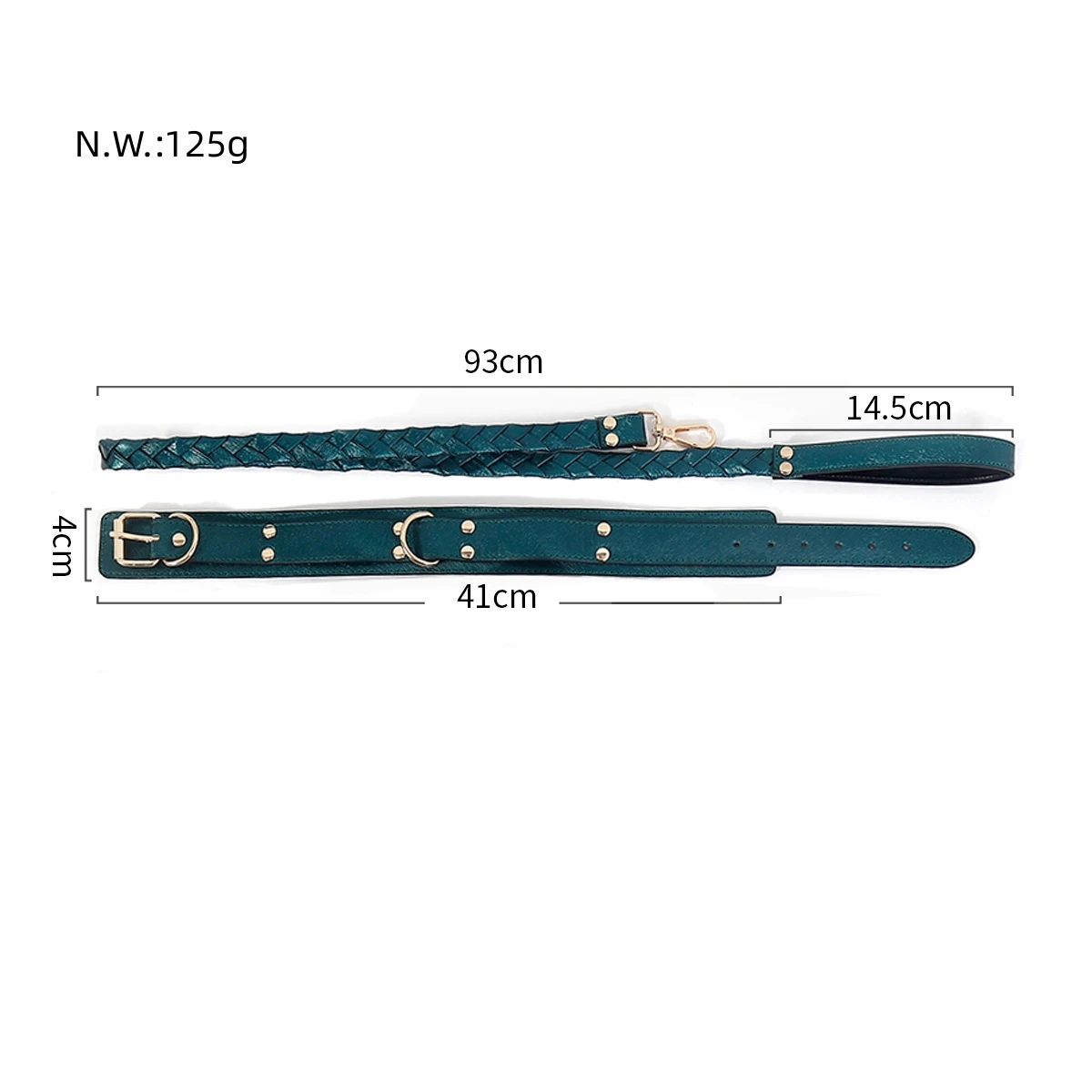 Alternative Toys Dog Chains Neck Covers Woven Collars Dog Chains Training Tools Manufacturer Provides Party Performance Supplies