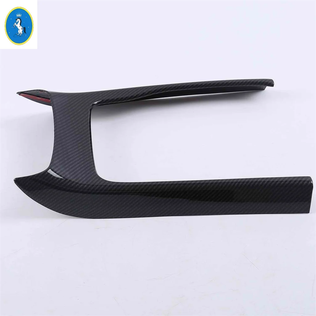 

For Jeep Grand Cherokee 2014 - 2020 Car Central Control Gear Shift Panel Water Cup Frame Sticker Cover Trim Accessories Interior