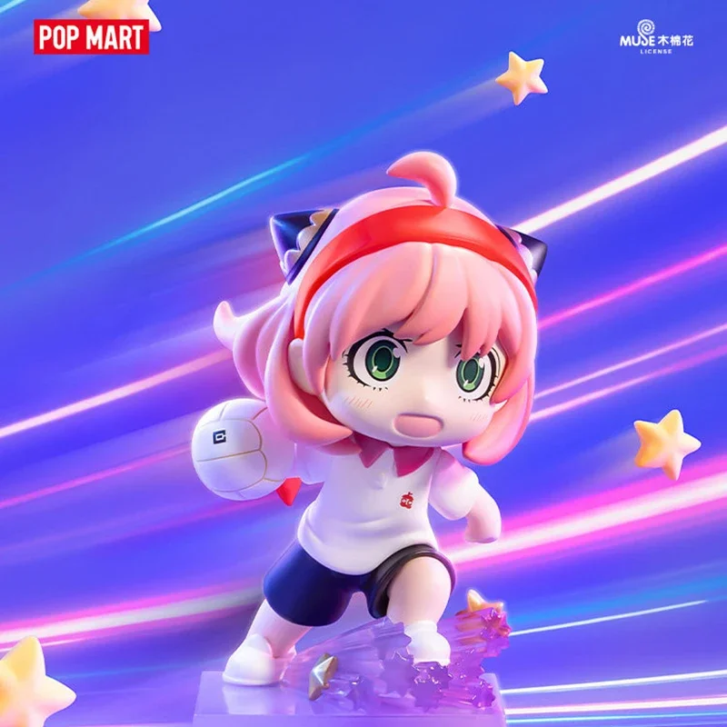 

POPMART GONG SPY FAMILY Daily Series Blind Box Surprise Mystery Box Mistery Action Figure Home Desktop Decoration Cute Model