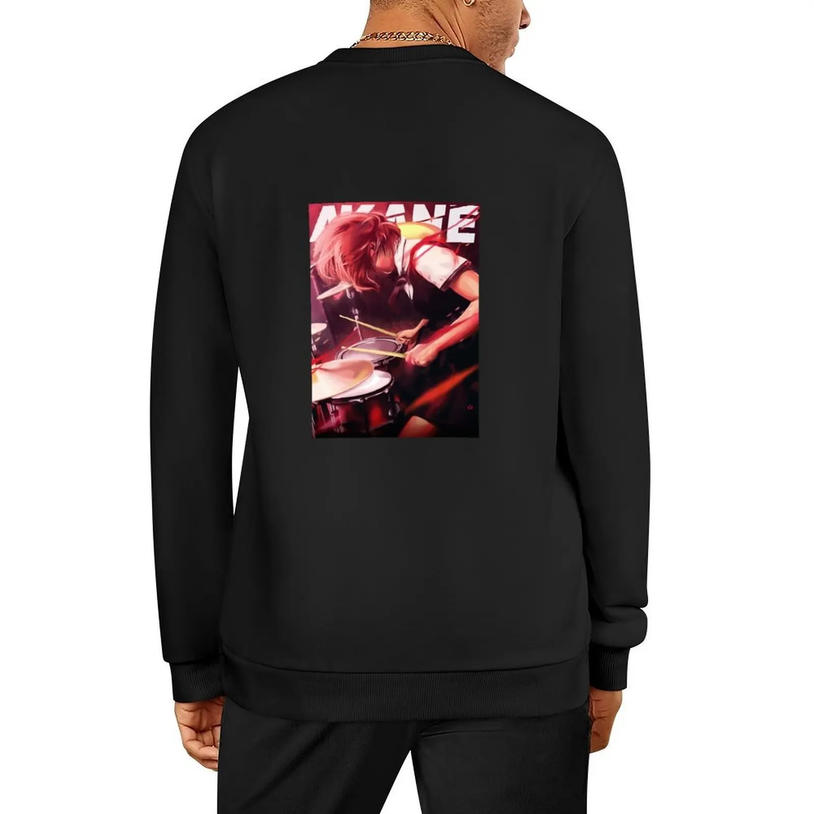 

AKANE BAND-MAID LIVE BANGER Pullover korean autumn clothes men's sweat-shirt winter clothes clothes for men new sweatshirt