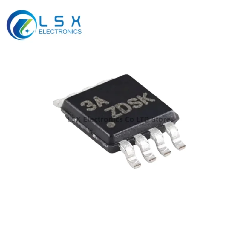 10PCS-100PCS 100% Original LM74610QDGKRQ1 Silk Screen ZDSK MSOP8 Intelligent Diode Controller Chip IC