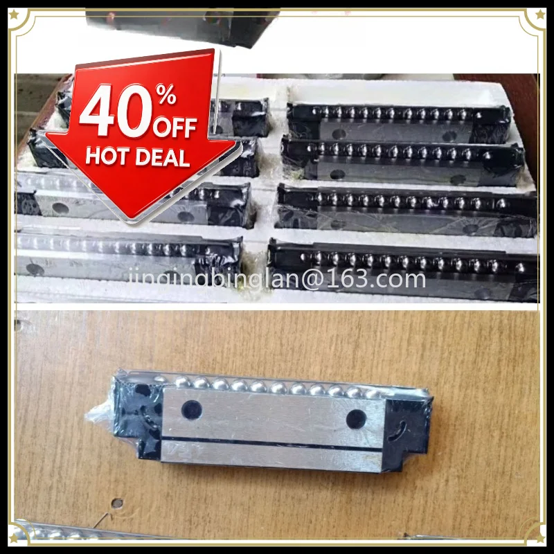 Factory direct sales comb machine bearing slider sliding seat guide rail slider bearing Wooden machine bearing accessories