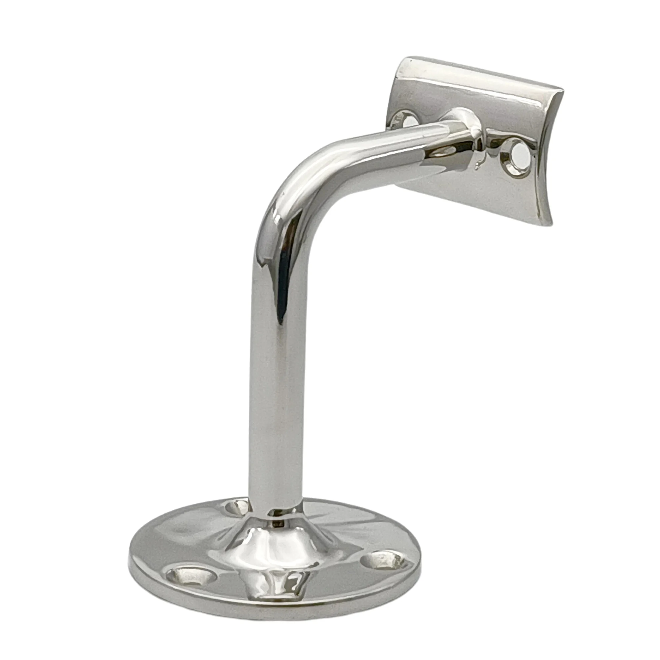 Stainless Steel 50.8mm Stair Railing Staircase Guard Rail Balustrade Handrail Bracket