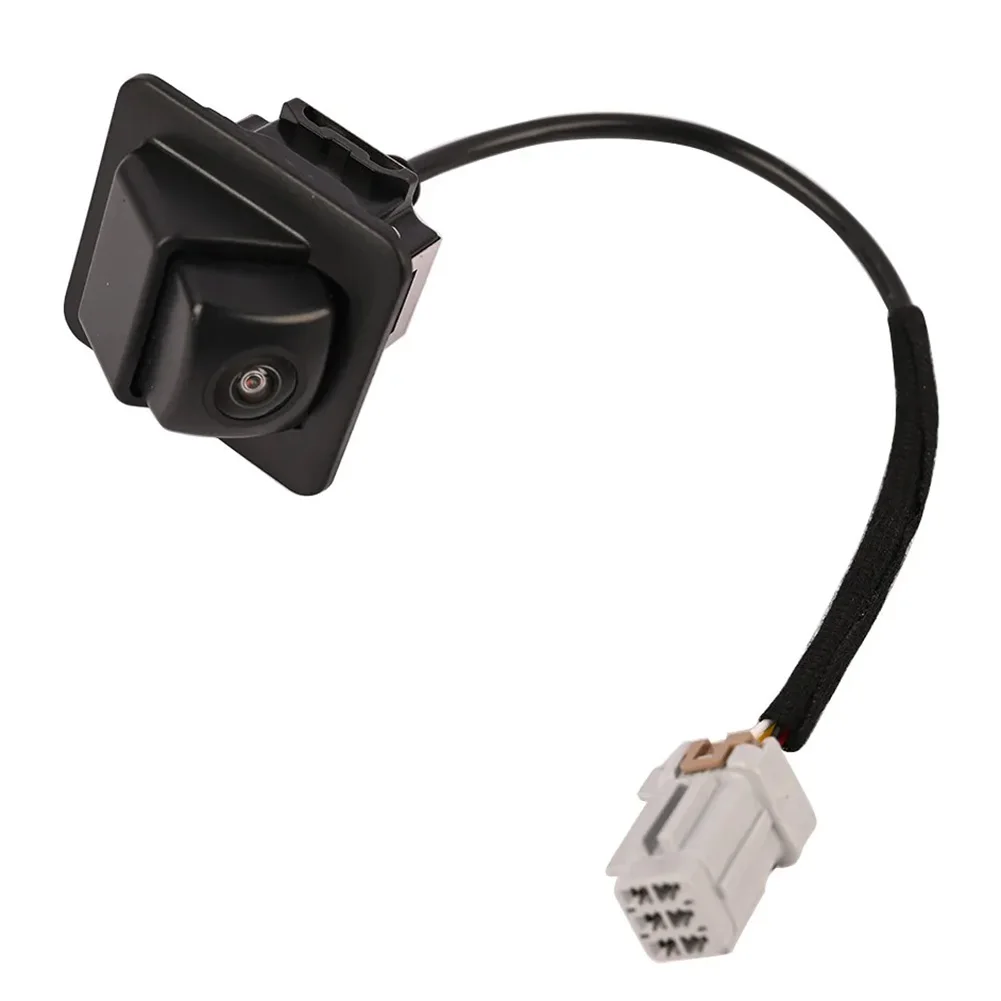 Door Rear View Back Up Camera Sedan ABS High Quality Fitment High Strength Lasting Note Package Content Part Name