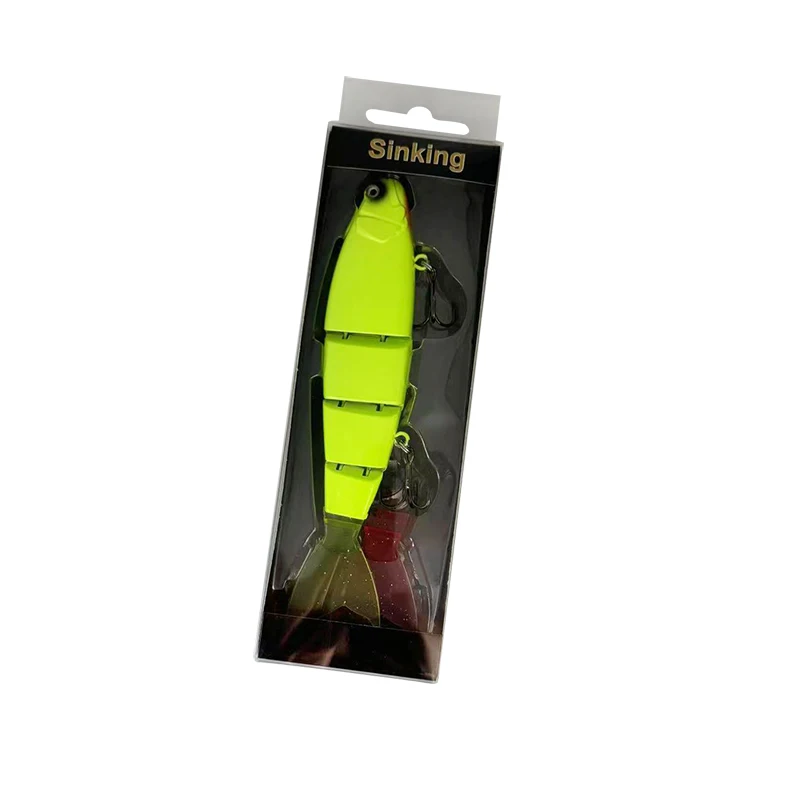 Fishing Balam Köder 180mm Madness Swimbait Großer Köder Meeresfischen Harter Köder Riesiger Gelenkköder Leurre Balam – Detail 6