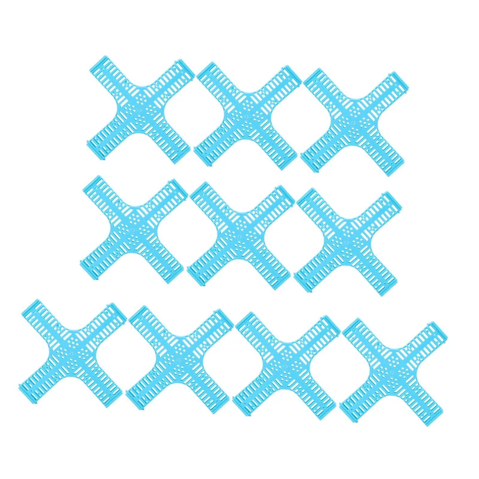 

10x Queen Bee Cages Cross Shape Wear Resistant High Performance Practical