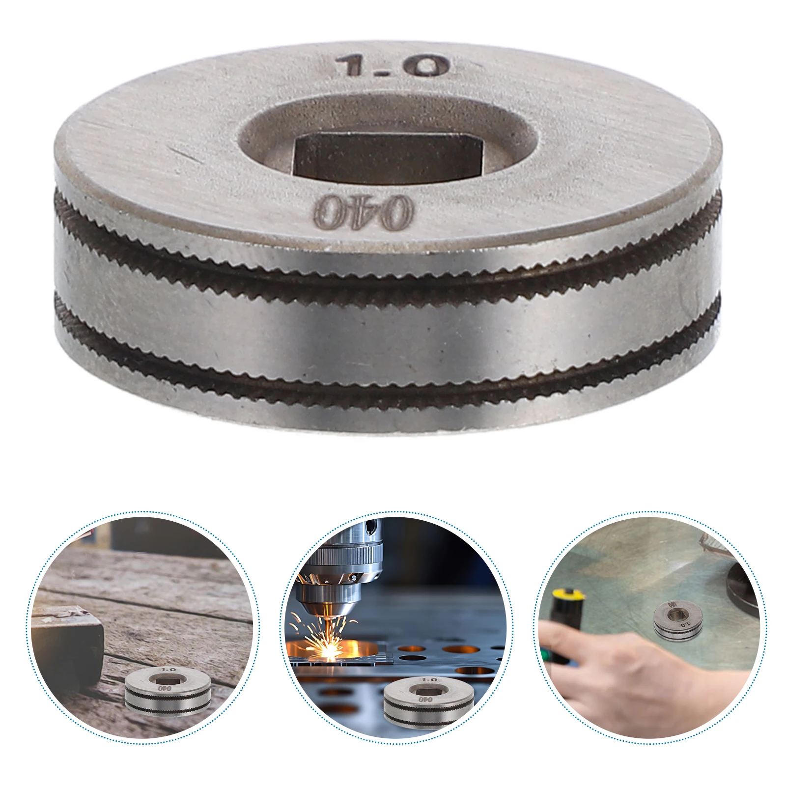 Wire Feeding Wheel Accessories Steel Roller for Welder MIG Machine Precision Feeding Compatibility Welding Equipment