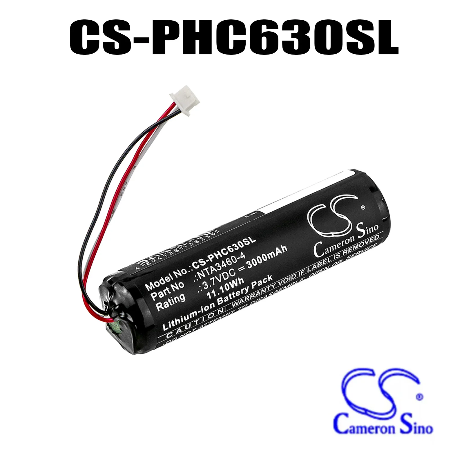 Baby Monitor Battery NTA3460-4,NTA3459-4 for Philips Avent SCD630,SCD620,SCD625,SCD833,SCD843 3.7V/3000mAh