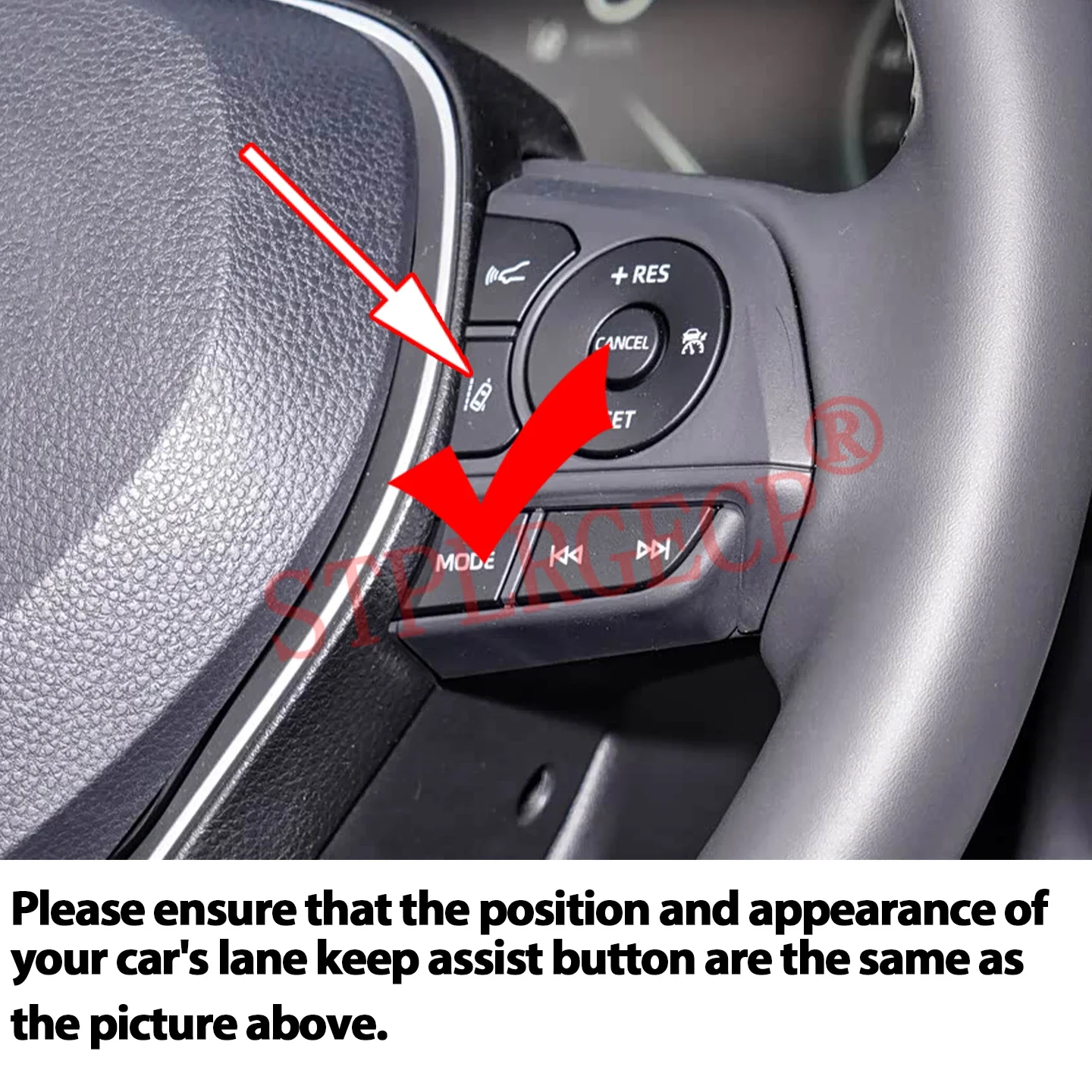 Lane Keeping Assist Auto Close Cable for Toyota RAV4 RAV 4 XA50 2019-2025 Plug and Play Smart LTA LDA Default Off Harness