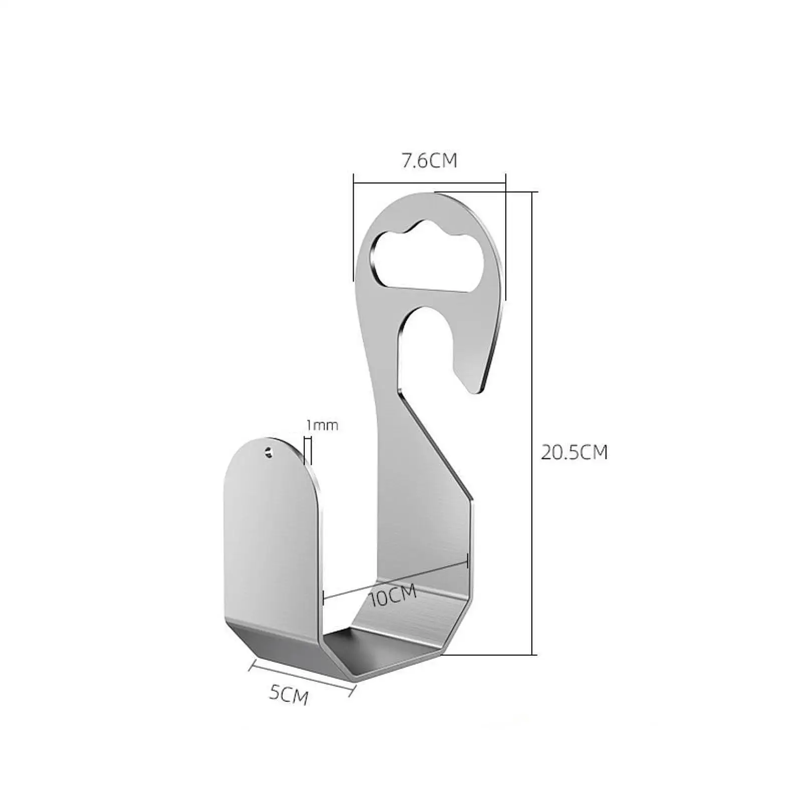 Hose Reel Style Garden Hose Holder Stainless Steel Tap Mount Hanger Tidy Organizer for Watering Areas