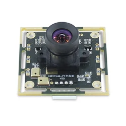 Modulo fotocamera OV2710 2MP 1080P obiettivo grandangolare da 100 gradi lunghezza focale regolabile microfono incorporato visione notturna a infrarossi