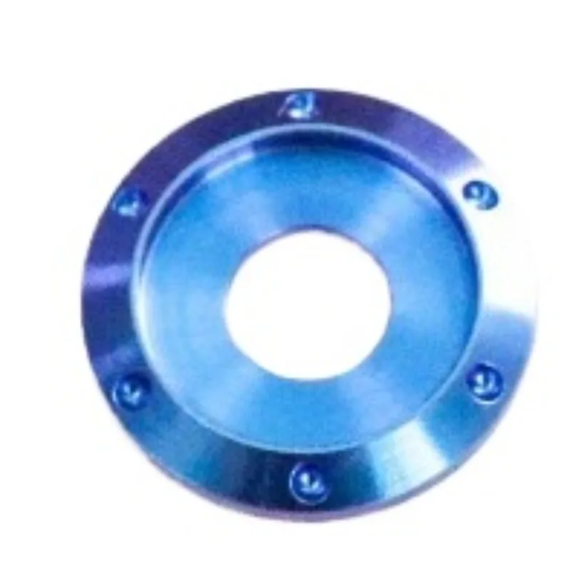 For M6x10-30 Flying Saucer Thin with Word Titanium Alloy Screw Motorcycle Decoration 64 Titanium Seven Colors