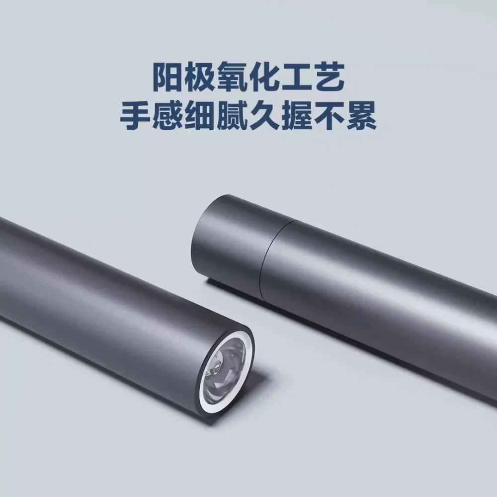 Chaopai ไฟฉายพกพาขนาดเล็กสำหรับกลางแจ้ง, ไฟฉายอลูมิเนียมอัลลอยด์3สปีด