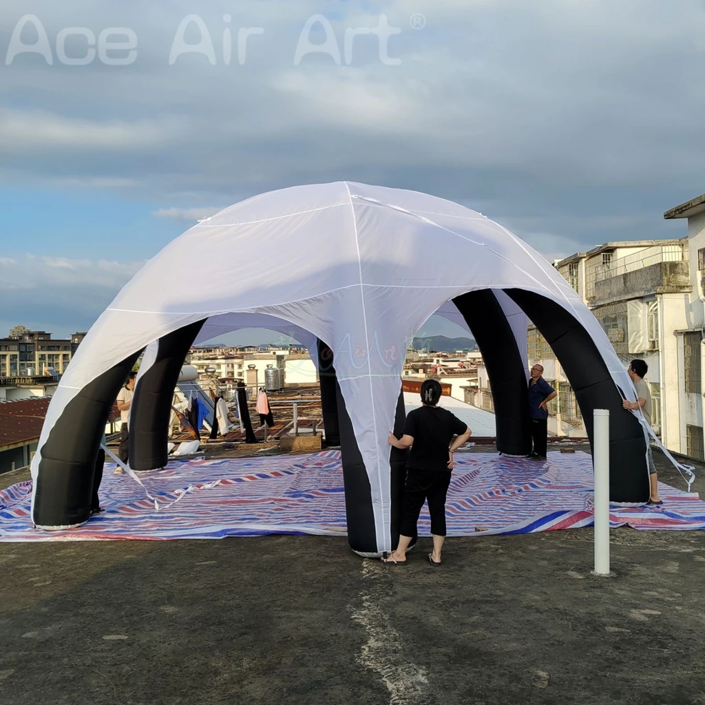 

8m diameter 6 legs inflatable spider tent for For Advertising And Decoration In Various Activities