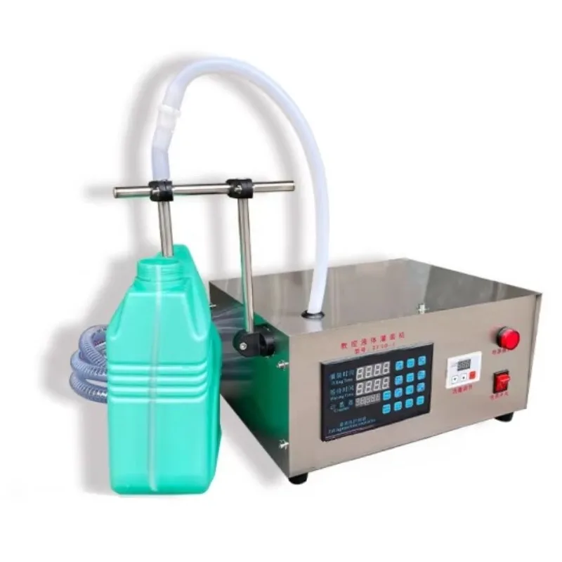 

17L Single Head Water Bottle Filling Machine Liquid Filling Machine